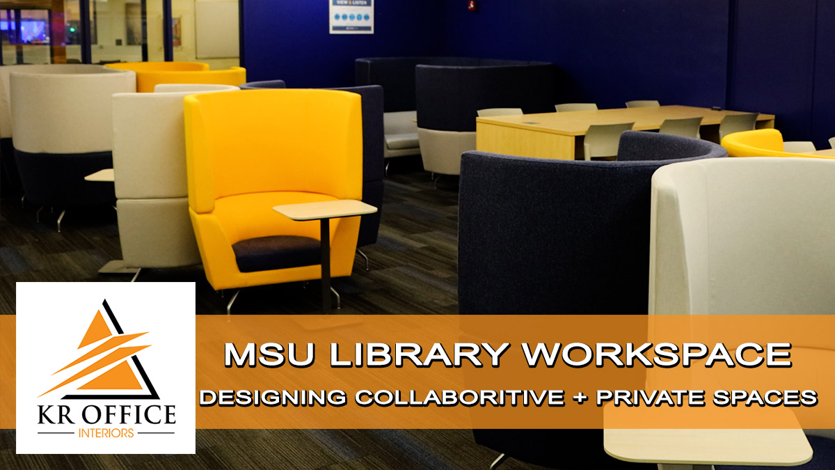 A Smarter Space for Students: Inside MSU Library’s New Collaborative + Private Work Zones A Smarter Space for Students: Inside MSU Library’s New Collaborative + Private Work Zones
