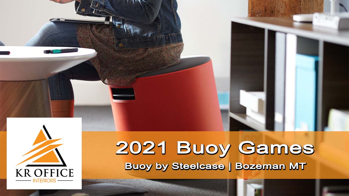 Steelcase Bouy Stools | 2021 Buoy Games | KR Office Interiors