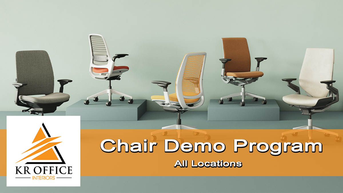 Chair Demo Program | Try Before You Buy