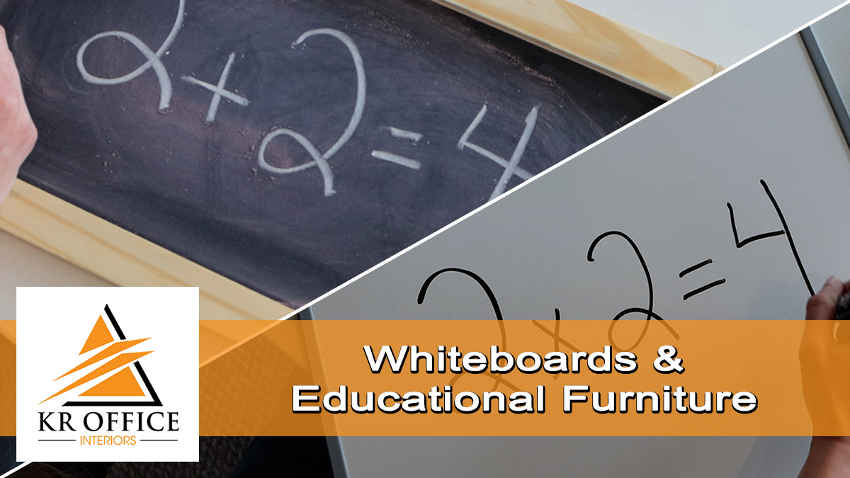 Chalkboards to Whiteboards | Steelcase Verb Tables and Whiteboards