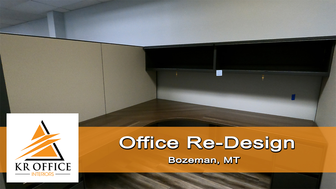 Complete Office Redesign Livingston HRDC Building Montana