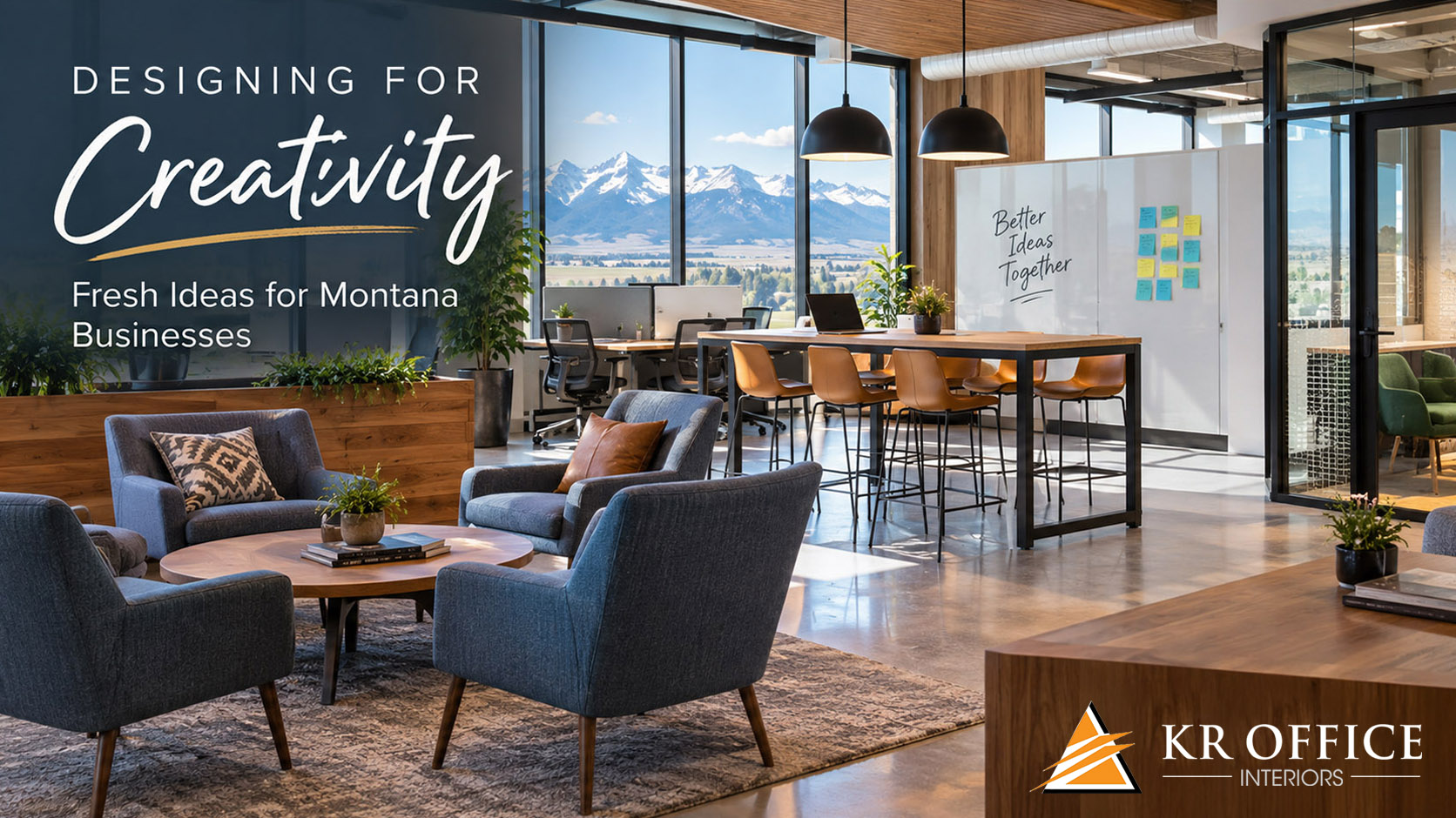 Creative Office Design Ideas for Montana Businesses