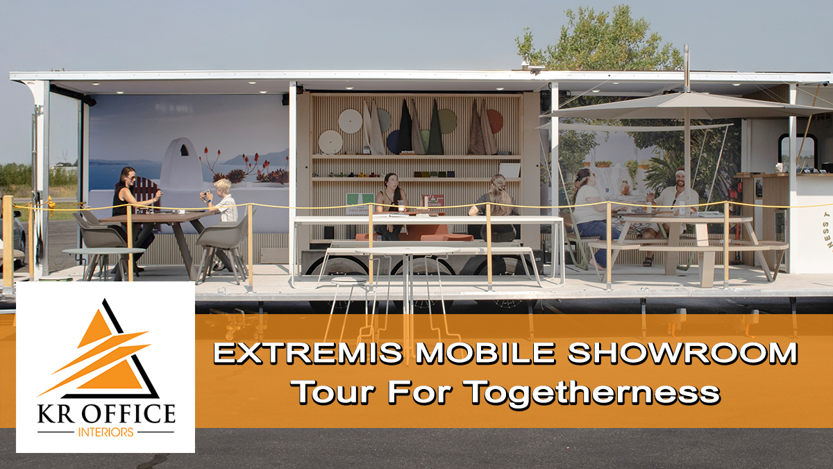 Extremis Tour for Togetherness Visits KR Office Interiors | Furniture Demo Extremis Tour for Togetherness Visits KR Office Interiors | Furniture Demo