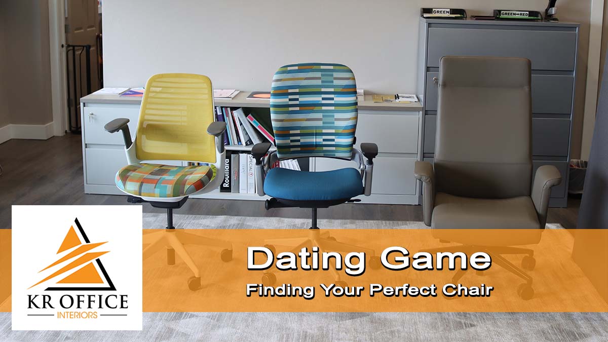 Find Your Perfect Office Chair | KR Office Interiors Dating Game Parody