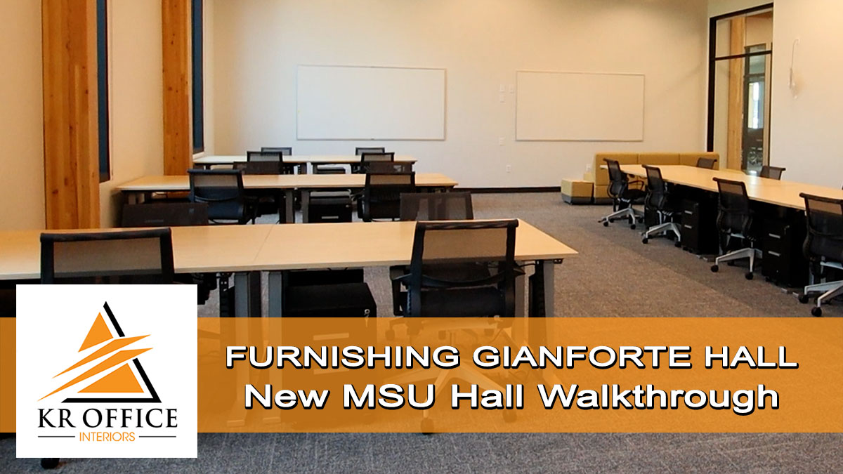 How KR Office Interiors Furnished MSU’s New Gianforte Hall | Transforming MSU’s New Innovation Space How KR Office Interiors Furnished MSU’s New Gianforte Hall | Transforming MSU’s New Innovation Space
