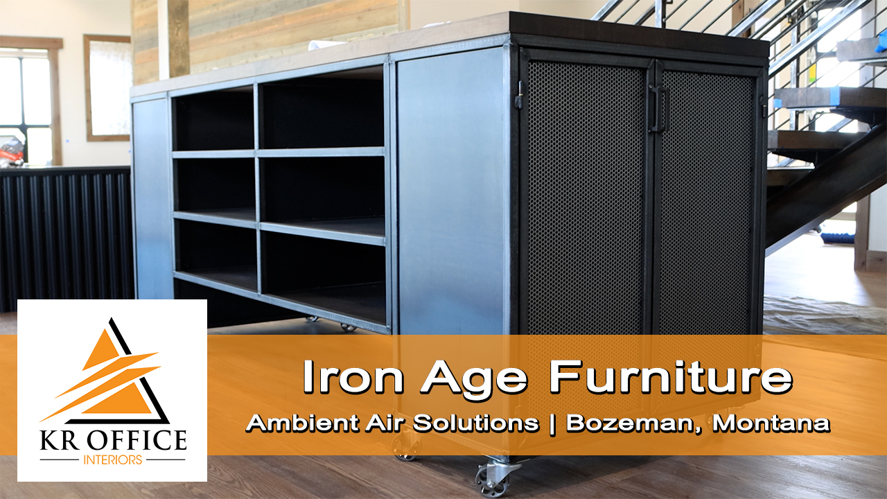 Iron Age Furniture | Ambient Air Office Tour