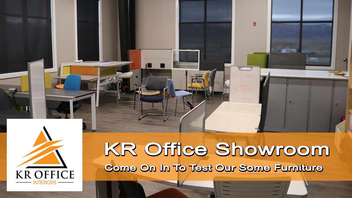 KR Office Interiors Showroom | Bozeman Montana Office Furniture
