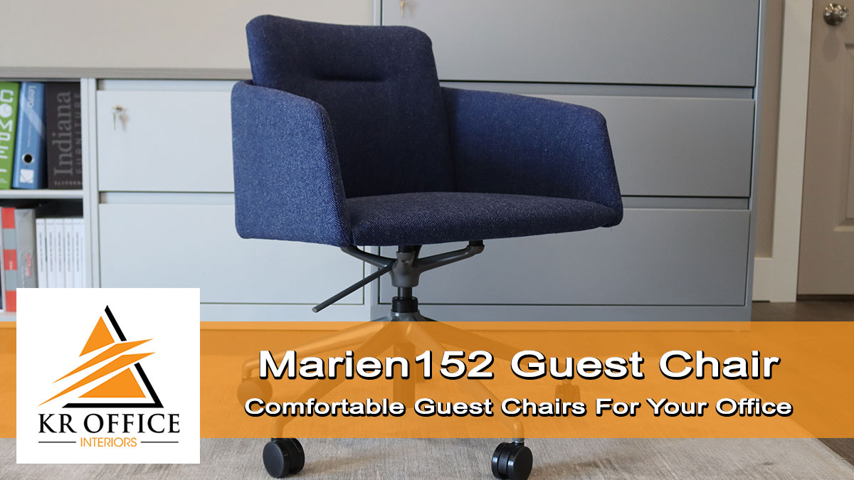 Marien152 Guest Chair by Steelcase