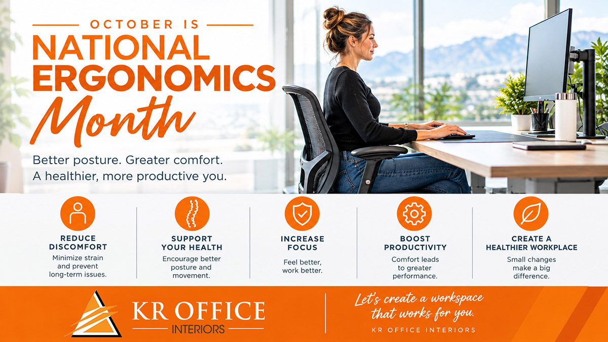National Ergonomics Month | October 2026