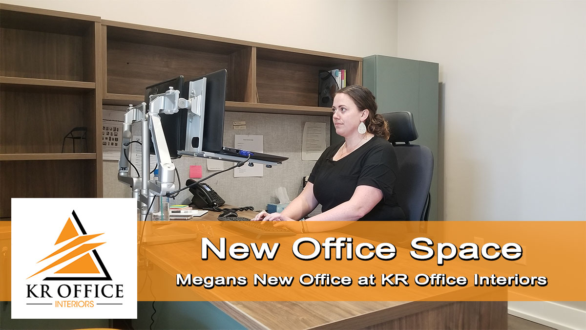 New Office Space | Megan Bittingers Redesigned Office