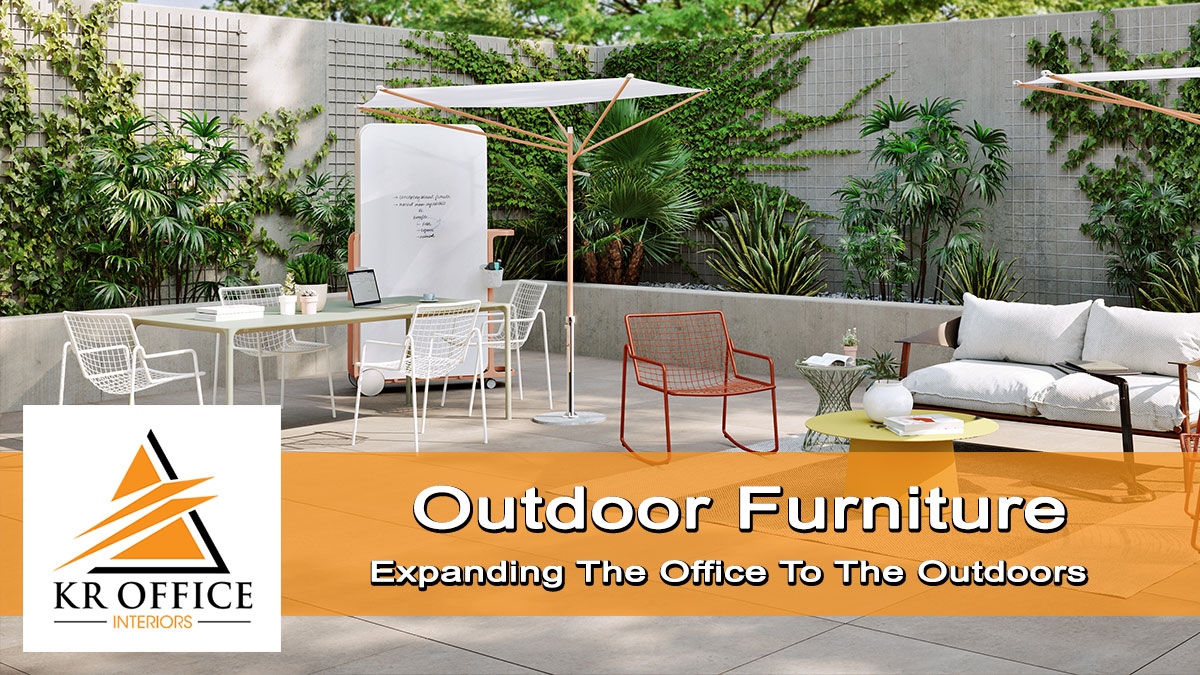 Outdoor Office Furniture | KR Office Interiors