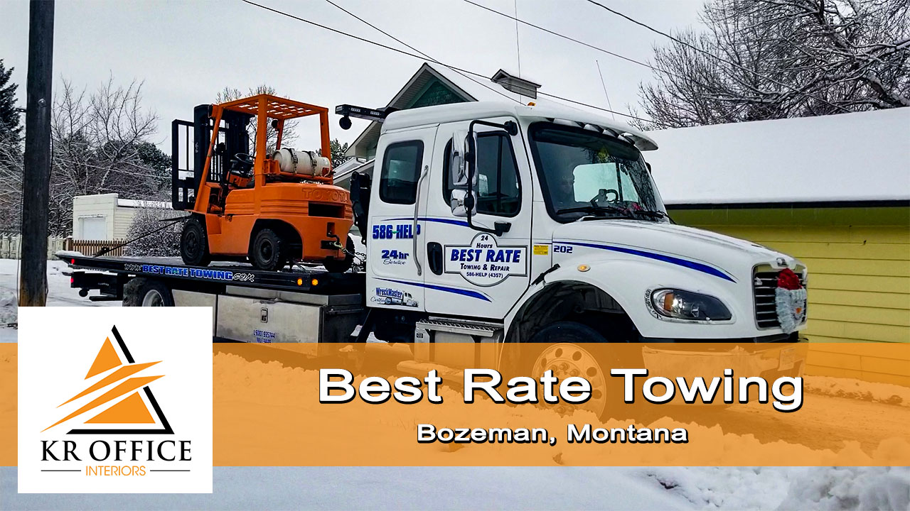 Partnering With Local Business | Best Rate Towing Bozeman, MT