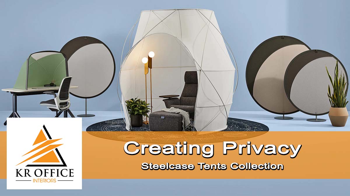 Steelcase Tents Collection | Private Office Spaces