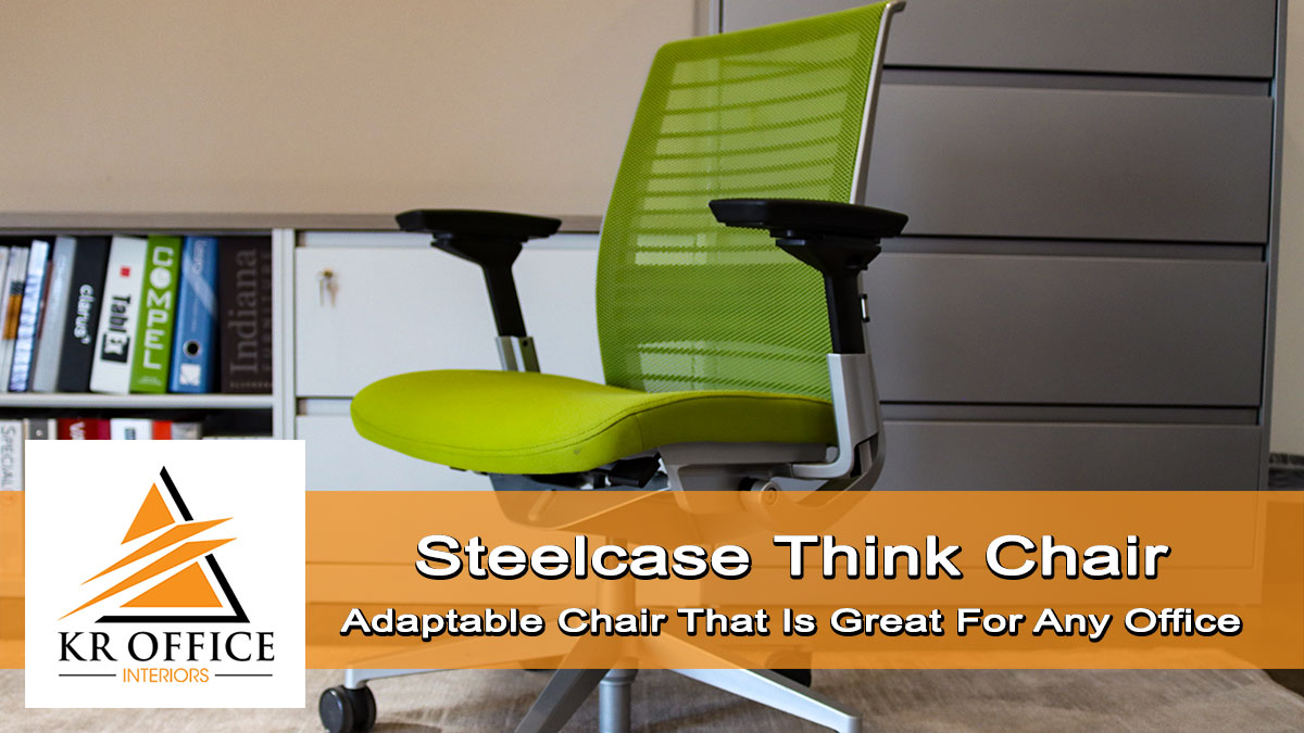Steelcase Think Chair | The Chair That Adapts to You