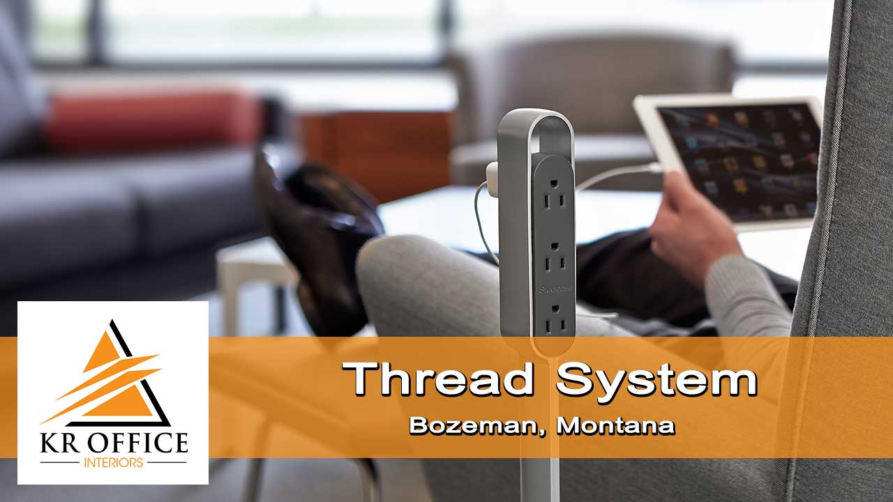 Steelcase Thread Power Grid System | KR Office Interiors