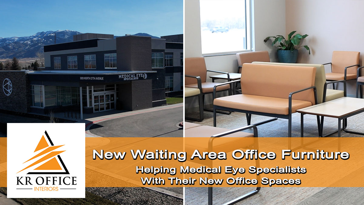 Transforming a Healthcare Space: Medical Eye Specialists’ New Waiting Area by KR Office Interiors