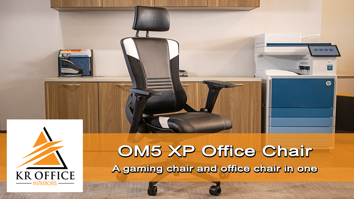 Why the OM5‑XP Chair Stands Out: KR Office Interiors Reviews Office Master’s Ergonomic Powerhouse